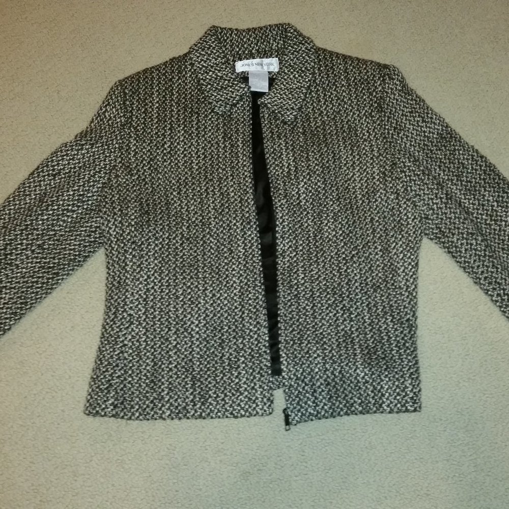 Tweed Jones of NY Jacket. Size 12.